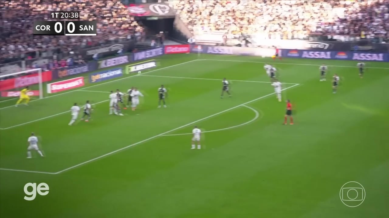 2025年05月19日 巴甲-阿尔贝托破门内马尔伤缺 科林蒂安1-0桑托斯