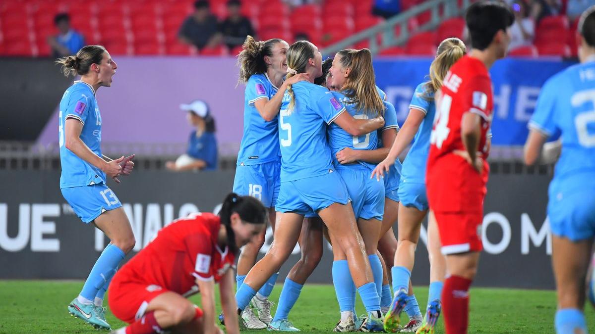 2025年05月22日 亚女冠杯-麦克马洪世界波绝杀 现代制铁女足0-1墨尔本城女足