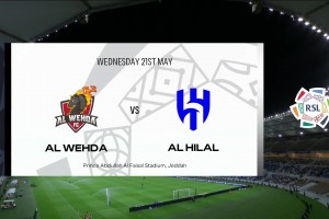 2025年05月22日 沙特联-新月1-1麦加统一 米林破门马尔科姆中框多萨里进球被吹