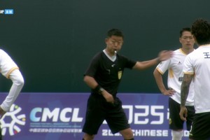 2025年05月27日 中冠-重庆高新猛虎0-3黔西南栩烽棠 岑帅世界波破门