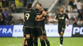 2025年06月01日 洛杉矶FC2-1逆转墨西哥美洲进世俱杯！吉鲁助攻博安加加时绝杀