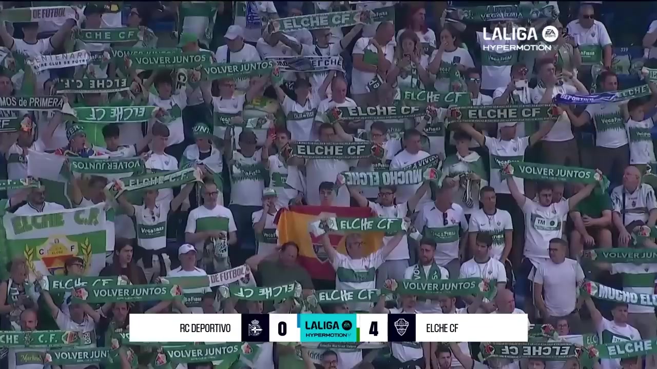 2025年06月02日 西乙-穆拉德闪击 埃尔切4-0大胜拉科第二升西甲