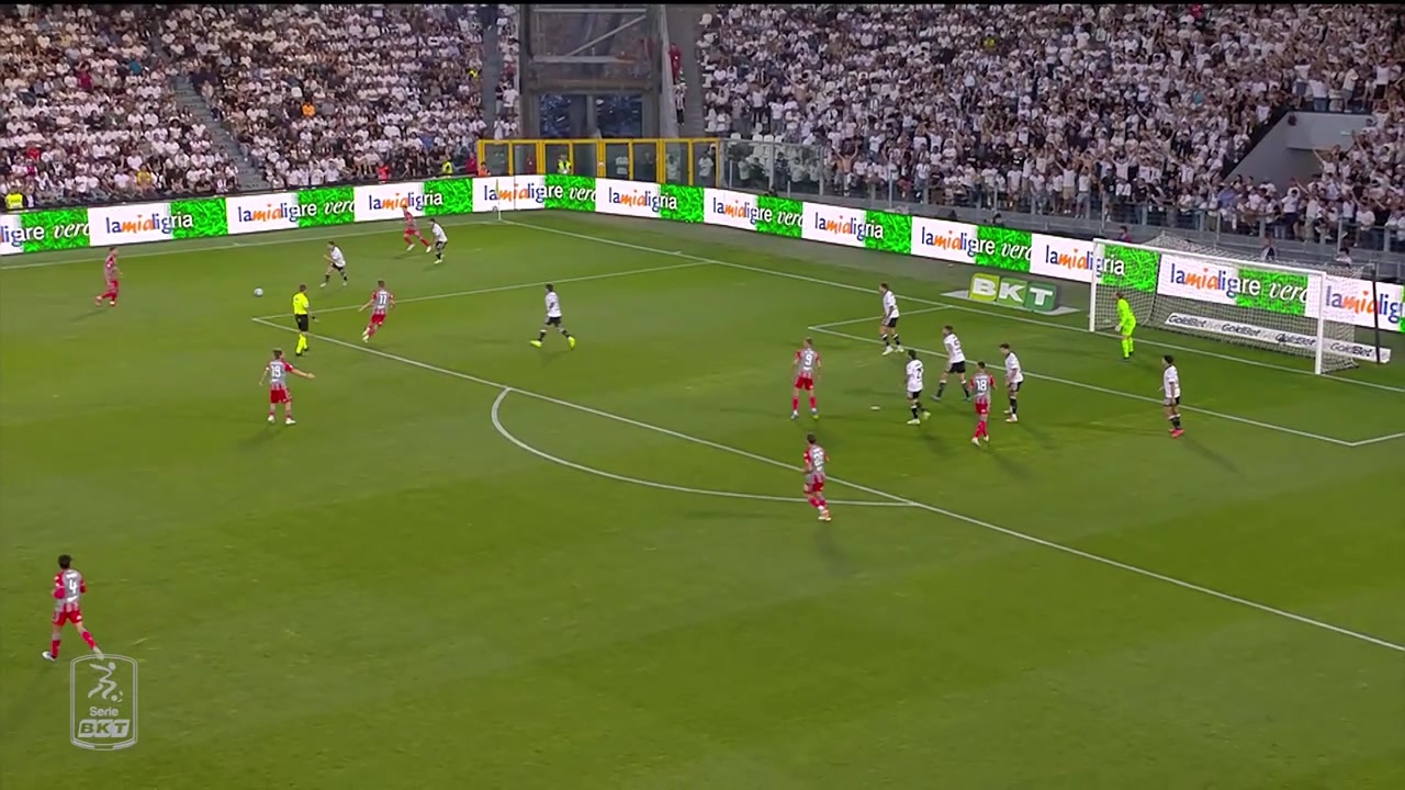 2025年06月02日 升入意甲！克雷莫纳总分3-2斯佩齐亚 德卢卡双响斯佩齐亚2分钟2球