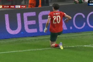 2025年06月02日 U17欧青赛-库尼亚破门内维斯建功 葡萄牙3-0完胜法国夺冠