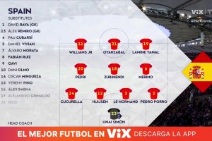 2025年06月06日 进球大战！西班牙5-4法国进决赛战葡萄牙 亚马尔双响姆巴佩传射