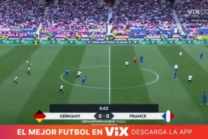 2025年06月08日 法国2-0德国夺欧国联季军 姆巴佩传射+攻入法国第50球 奥利塞破门