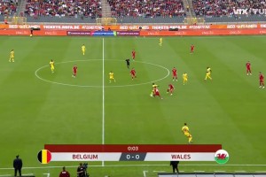 2025年06月10日 连丢3球再绝杀！德布劳内88分钟制胜 比利时4-3威尔士世预赛首胜