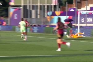 2025年07月04日 女足欧洲杯-阿里安娜破门 意大利女足1-0比利时女足