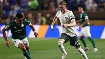 2025年07月05日 进四强！切尔西2-1帕尔梅拉斯 帕尔默建功埃斯特旺小角度弑新主