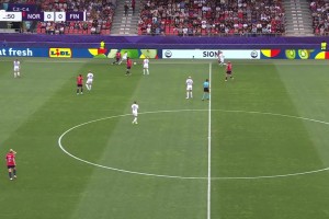 2025年07月07日 女足欧洲杯-卡罗琳绝杀 挪威女足2-1芬兰女足