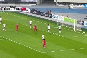 2025年07月07日 东亚杯第1轮 韩国vs中国男足 进球
