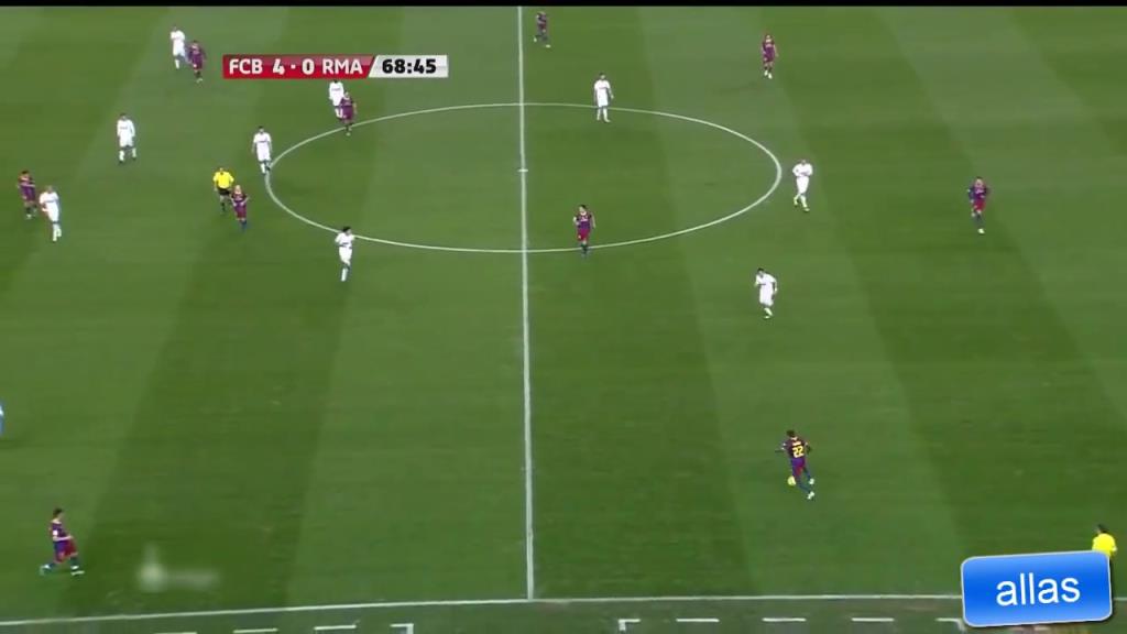 秀麻了！哈白布这波中场操作真是尽善尽美，一下都不多！