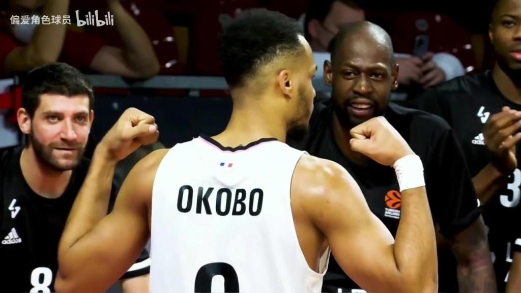左手球员的后撤步！奥科博高光混剪！可惜没达到想象中的高度！