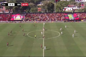 2025年07月19日 友谊赛-滕哈赫首秀被青年队爆杀 勒沃库森1-5弗拉门戈U20