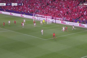 2025年07月19日 女足欧洲杯-皮娜破门建功 西班牙女足女足2-0瑞士女足