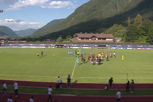 2025年07月23日 友谊赛-德布劳内&诺阿-朗出战 那不勒斯0-2意丙球队阿雷索