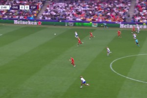 2025年07月28日 卫冕女足欧洲杯！英格兰1-1点球3-1西班牙 邦马蒂失点凯莉制胜罚