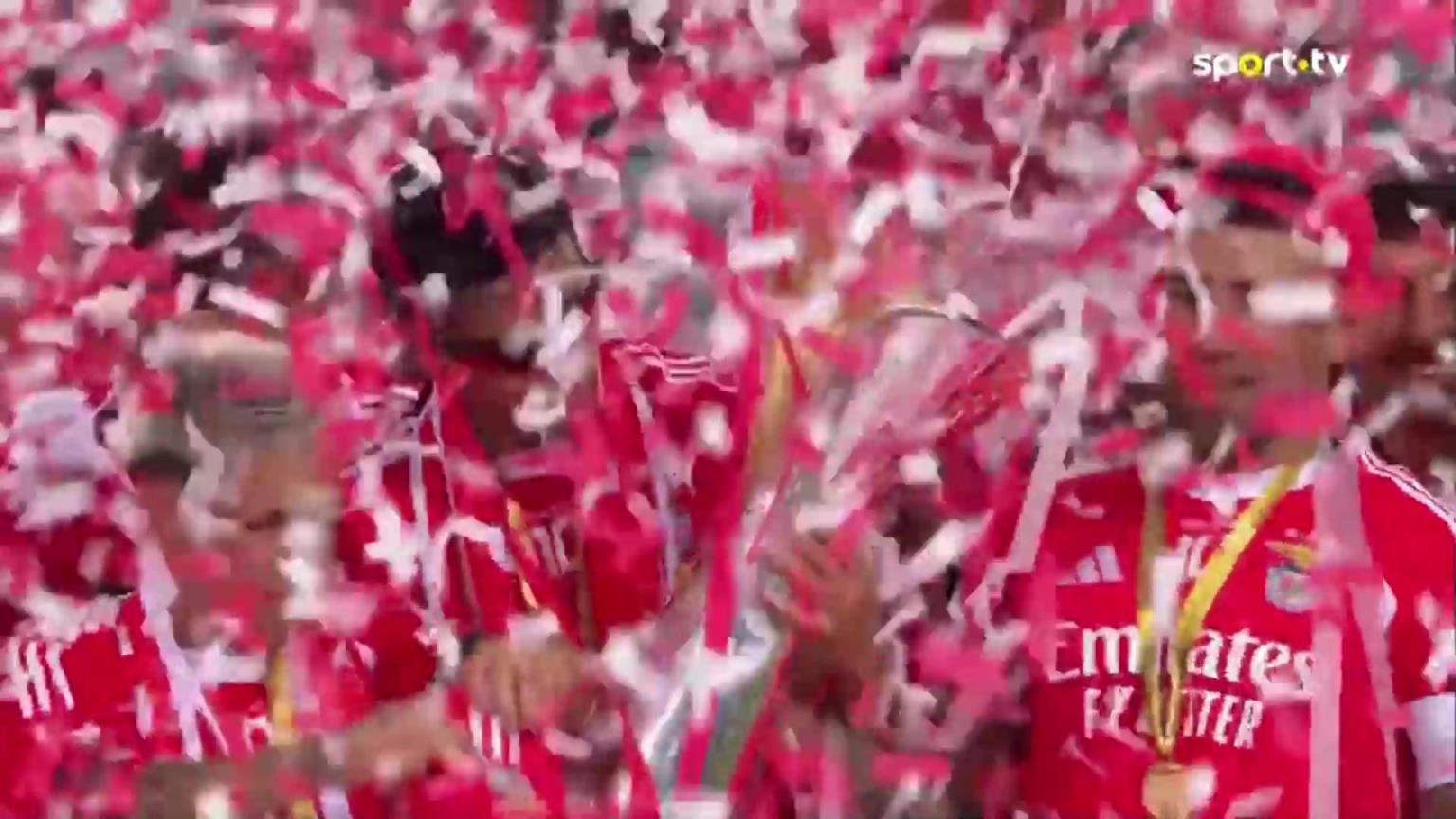 【集锦】葡超杯-帕夫利季斯制胜 本菲卡1-0葡萄牙体育夺冠