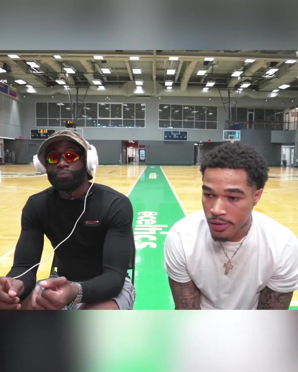 杰伦-布朗谈心目中最喜欢五位球员：科比、老詹、库里、AI、麦迪