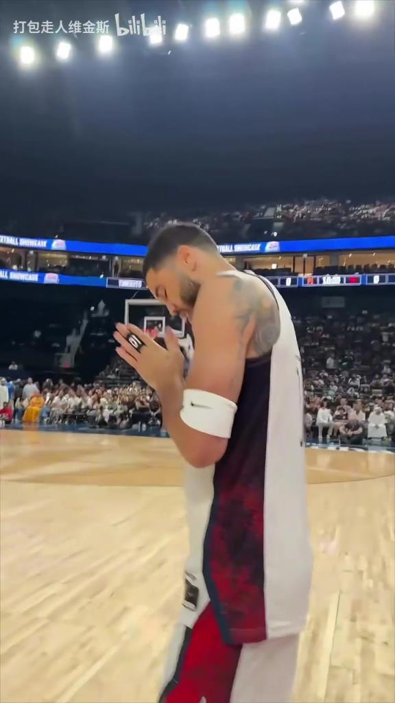 这帮人赛前花活这么多会打球吗？美国男篮谁的专属动作最经典？