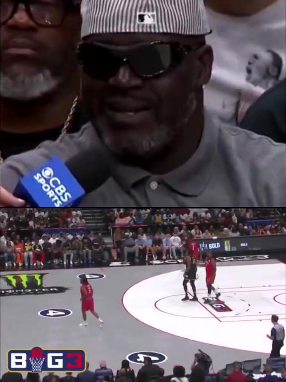 奥胖在电视直播中刚提魔兽将进入名人堂后 霍华德就扣篮失败