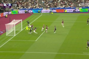 2025年08月23日 赛季首胜！切尔西5-1大胜西汉姆联 佩德罗1射2传恩佐&凯塞多建功