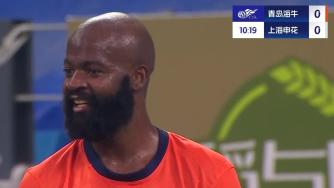 2025年08月23日 中超第22轮 青岛海牛vs上海申花 精彩片段