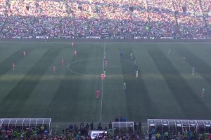 2025年09月01日 梅西无缘生涯第47冠！迈阿密联盟杯决赛0-3西雅图，后防漏人+送点