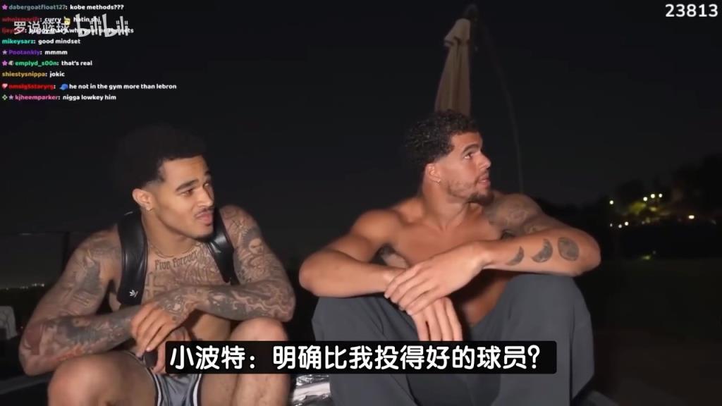 这么自信？小波特：只有库里投篮比我强，布克KD克莱与我水平相当