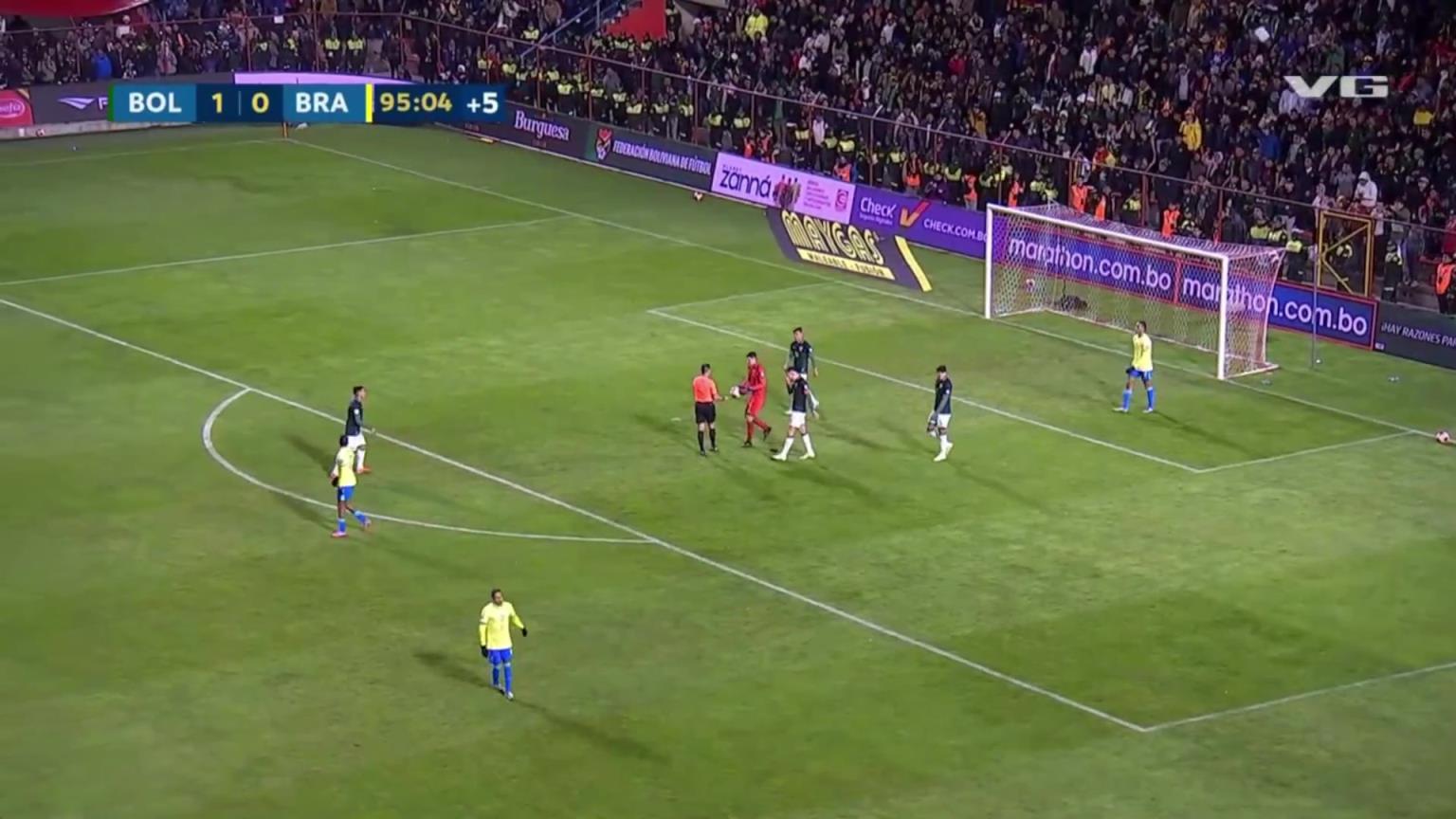 爆冷击败巴西晋级世界杯附加赛❗️玻利维亚球员赛后流泪庆祝