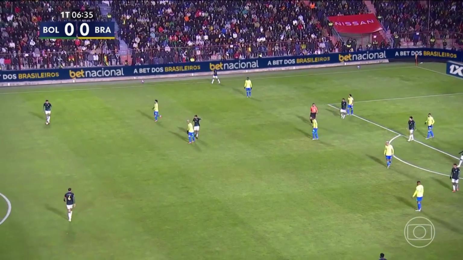 【集锦】世预赛-巴西0-1落败 送玻利维亚晋级跨洲附加赛