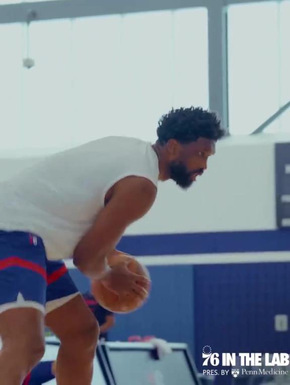 下赛季费城能走多远？76人球星恩比德与乔治已经开始训练了~