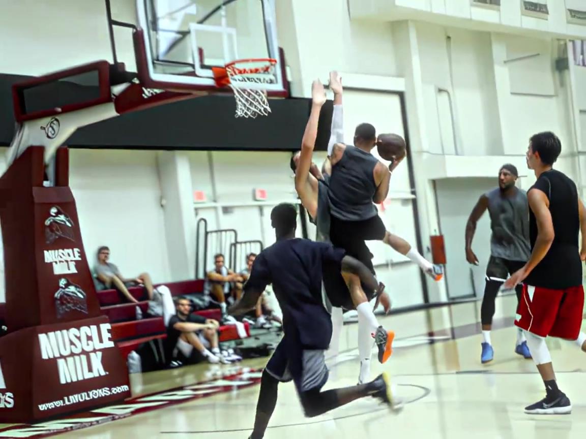 “威少攻框的冲击力谁防的住”