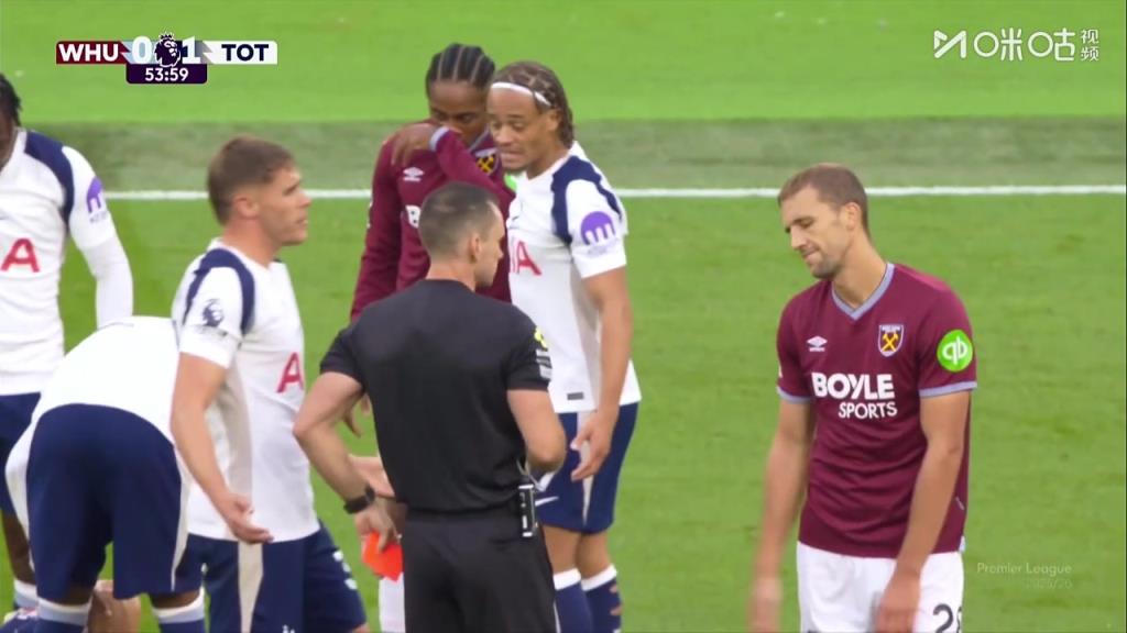 【集锦】英超-贝里瓦尔传射西蒙斯首秀助攻 热刺3-0十人西汉姆联