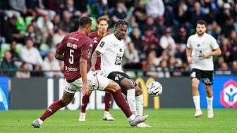 2025年09月15日 法甲-格巴明破门阿卜戴利绝平 梅斯1-1昂热