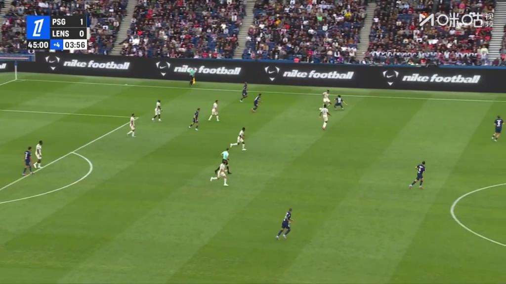 【集锦】法甲-巴尔科拉双响巴黎3人伤退 巴黎2-0朗斯四连胜