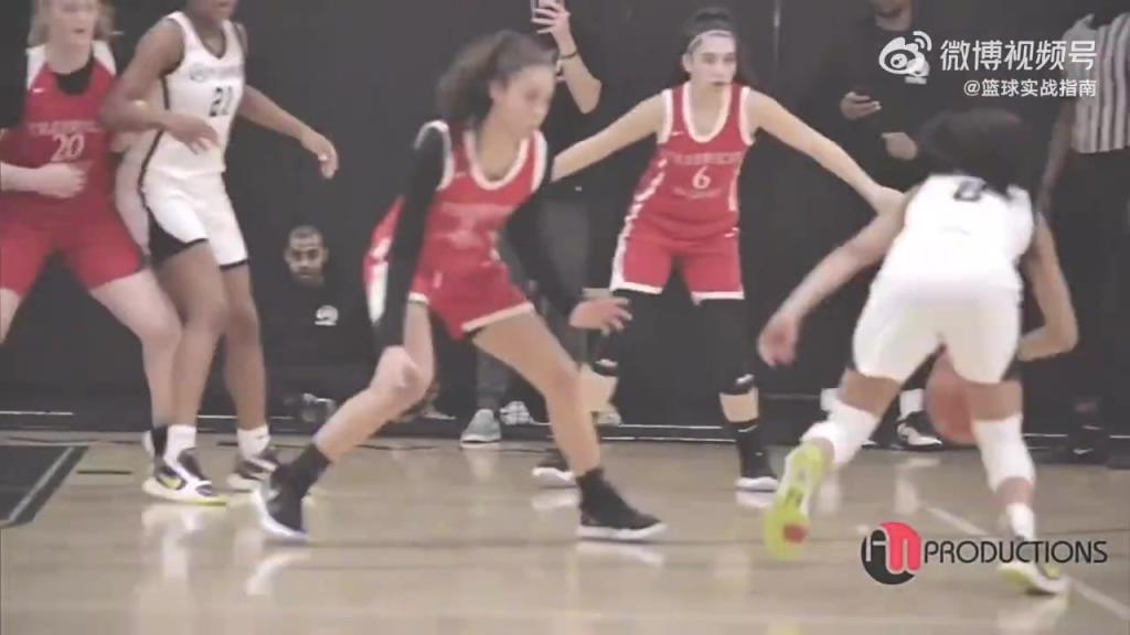 多么有天赋啊！科比女儿GIGI 在出意外前打的最后一场球！