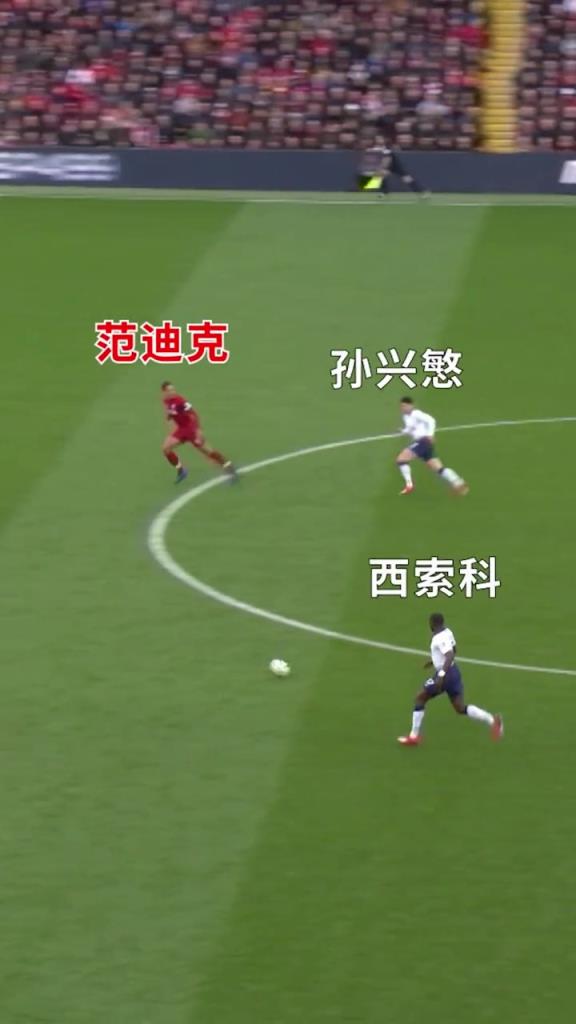 再好的机会，也怕遇到一个顶尖后卫！范迪克1V2防守教科书！