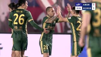 2025年09月20日 09月20日 中超第25轮 长春亚泰vs浙江 进球